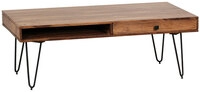 Couchtisch 120 x 60 cm Sheesham