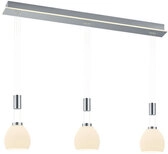 HELL LED Balkenpendel SAM 110 cm nickelfarbig