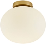 Nordlux Retrofit Deckenlampe ALTON 1-flg messingfarbig