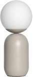 Nordlux Retrofit Tischlampe NOTTI 15 cm grau
