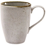 CreaTable Henkelbecher NATURE COLLECTION steingrau