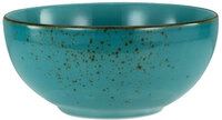 CreaTable Buddha Bowl NATURE COLLECTION 17,5 cm wasserblau