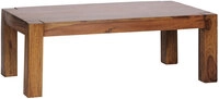 Couchtisch 110 x 60 cm Sheesham