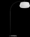 Nordlux Retrofit Stehlampe DICTE 53 cm wei&szlig;