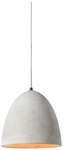 Retrofit Pendelleuchte 30 cm betongrau