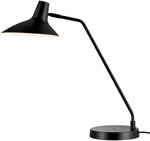 Nordlux Retrofit Tischlampe DARCI 23 cm schwarz