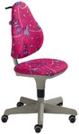 PAIDI Drehstuhl PEPE Pink/Motiv Einhorn