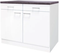 Unterschrank PETE wei&szlig; ca. 100 cm
