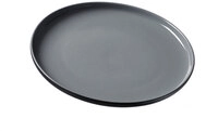 Ritzenhoff & Breker Teller flach JASPER 4er Set schwarz