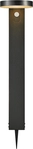 nordlux Wegeleuchte RICA ROUND Edelstahl/Kunststoff 60 x 15 x 19,5 cm Schwarz/Schwarz