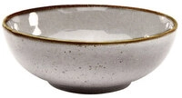 CreaTable M&uuml;slischale NATURE COLLECTION steingrau
