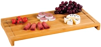 KESPER Schneide- und Abdeckplatte 68,5x32x2,5 cm Bambus
