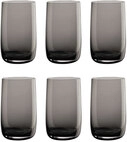 ASA Longdrinkglas SARABI 6er Set - je 400 ml grau
