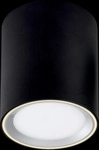Nordlux LED Aufbaustrahler FALLON LONG 10 cm schwarz