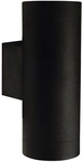 nordlux Au&szlig;enwandleuchte TIN MAXI DOUBLE Metall Glas zylindrisch 19 x 7,6 x 12,5 cm