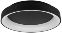 TRIO LED Deckenlampe GIRONA 60 cm schwarz