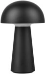 RL mobile LED Tischlampe LENNON 21,6 cm schwarz