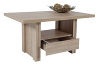 Couchtisch ULLI 90 x 67 cm Sonoma Eiche