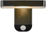 Nordlux LED Au&szlig;enwandleuchte RICA SQUARE schwarz
