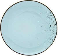 CreaTable Speiseteller NATURE COLLECTION balticblau