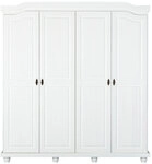 Dreht&uuml;renschrank FYNN 182 x 197,5 cm wei&szlig;