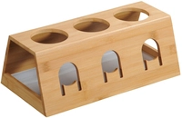 KESPER Flaschenhalter Bambus