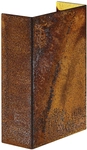 nordlux Au&szlig;enwandleuchte FOLD 10 Stahl 14,9 x 10,6 x 5 cm Corten