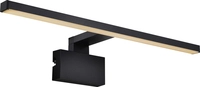 Nordlux LED Badlampe Wand MARLEE 50 cm schwarz