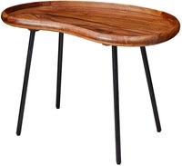 Couchtisch 71 x 40 cm braun