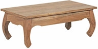 Couchtisch 110 x 60 cm braun