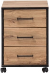 Rollcontainer SERIE2000 40 x 57 cm Eiche Landhaus