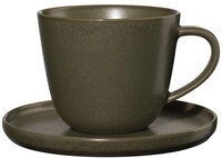 ASA Kaffeetassen Set COPPA 12-teilig nori-gr&uuml;n