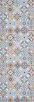K&uuml;chenteppich MARRAKESCH 70 x 200 cm blau/grau