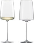 ZWIESEL GLAS Weinglas SIMPLIFY 2er Set - je 382 ml