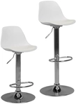 Barhocker SPM2.002 Kunststoff Aluminium 40 x 40 x 104 cm h&ouml;henverstellbar