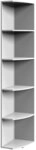 Abschlussregal MULTI RAUM KONZEPT 30 x 185 x 38 cm Alpinwei&szlig;