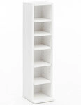 CASAVANTI Regal 21 x 91 cm Wei&szlig;