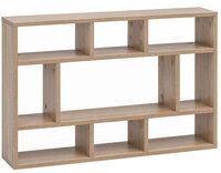 Wandregal 75 x 51 cm Sonoma Eiche