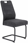 Stuhl LUCIA Vintage anthrazit