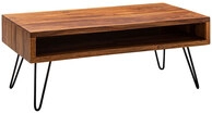 Couchtisch 100 x 50 cm Sheesham massiv