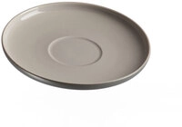 Ritzenhoff & Breker Untertasse JASPER 6er Set grau/ wei&szlig;