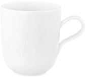Seltmann Weiden Kaffeebecher LIBERTY Porzellan 12,2 x 8,6 x 10,0 cm Wei&szlig;