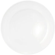 Seltmann Weiden Suppenteller LIBERTY Porzellan &Oslash; 21 cm Wei&szlig;
