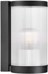 Nordlux Retrofit Au&szlig;enwandleuchte COUPAR 13 cm schwarz