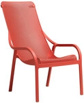 NARDI Outdoor Loungesessel NET LOUNGE corallo