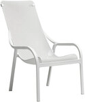 NARDI Outdoor Loungesessel NET LOUNGE bianco