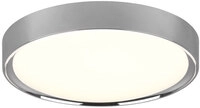 TRIO LED Deckenlampe CLARIMO 33 cm silberfarbig