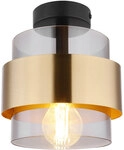 GLOBO Retrofit Deckenlampe MILLEY 18 cm