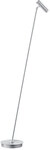 HELL LED Stehlampe TOM 1-flg nickelfarbig /chromfarbig