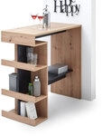Bartisch SMASH braun/ schwarz